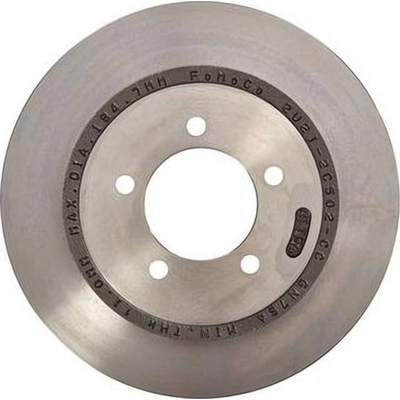 Rear Disc Brake Rotor by MOTORCRAFT - BRR229 pa12