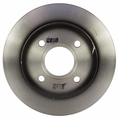 Rear Disc Brake Rotor by MOTORCRAFT - BRRF207 pa5