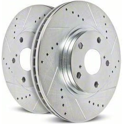 Rear Disc Brake Rotor by POWER STOP - AR8165XPR pa7