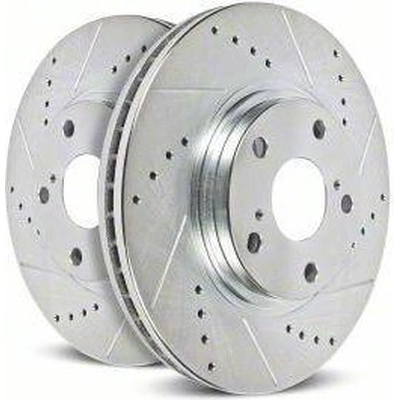 Rear Disc Brake Rotor by POWER STOP - AR83079XPR pa2