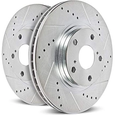 Rear Disc Brake Rotor by POWER STOP - AR83079XPR pa4