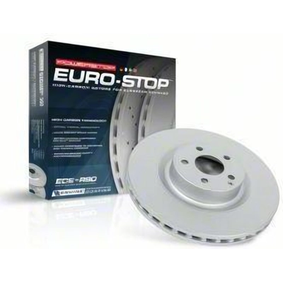 Rotor de frein à disque arrière by POWER STOP - EBR1416EVC pa2