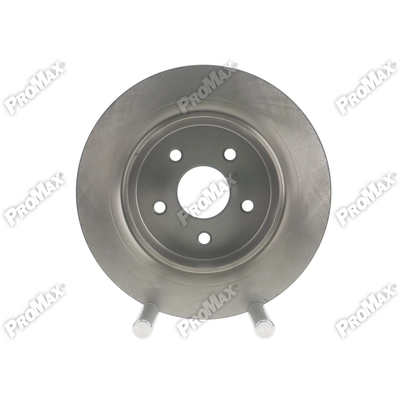 Rear Disc Brake Rotor by PROMAX - 14-53006 pa1