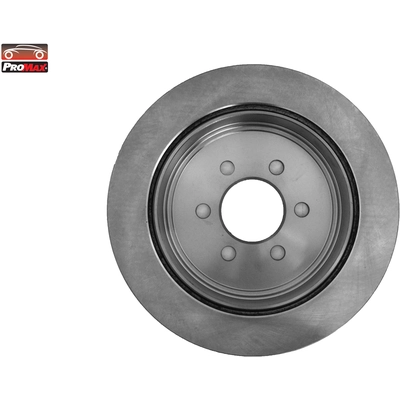 Rear Disc Brake Rotor by PROMAX - 14-53015 pa2