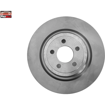 Rear Disc Brake Rotor by PROMAX - 14-53031 pa2