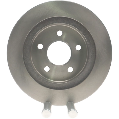 Rear Disc Brake Rotor by PROMAX - 14-55027 pa6