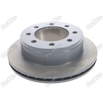 Rear Disc Brake Rotor by PROMAX - 14-55055 pa2