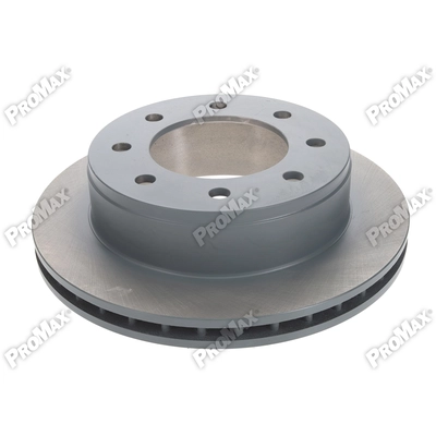 Rear Disc Brake Rotor by PROMAX - 14-55057 pa2