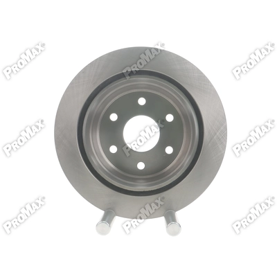 Rear Disc Brake Rotor by PROMAX - 14-55067 pa1