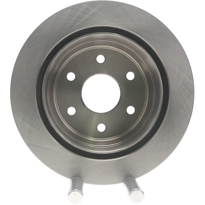 Rear Disc Brake Rotor by PROMAX - 14-55084 pa4