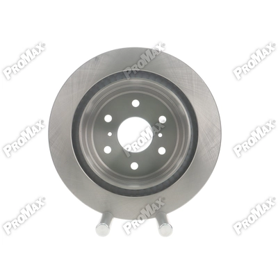 Rear Disc Brake Rotor by PROMAX - 14-55133 pa1