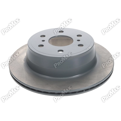 Rear Disc Brake Rotor by PROMAX - 14-55133 pa2