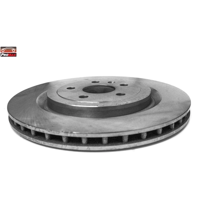 Rear Disc Brake Rotor by PROMAX - 14-55163 pa2