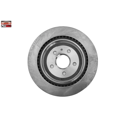 Rear Disc Brake Rotor by PROMAX - 14-55166 pa1