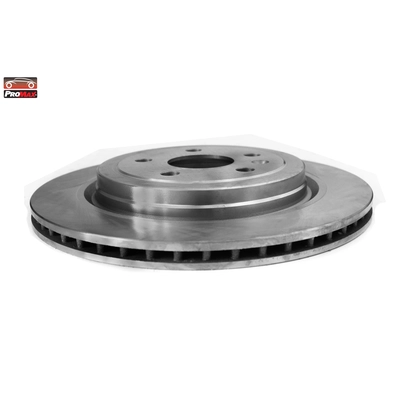 Rear Disc Brake Rotor by PROMAX - 14-55166 pa2