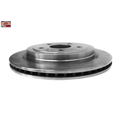 Rear Disc Brake Rotor by PROMAX - 14-55171 pa1