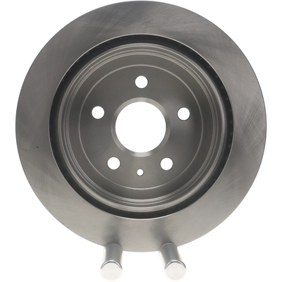 Rear Disc Brake Rotor by PROMAX - 14-55171 pa4