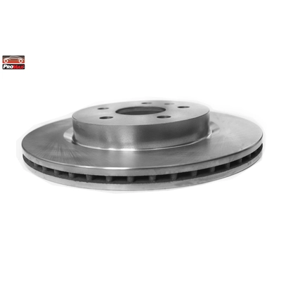 Rear Disc Brake Rotor by PROMAX - 14-55179 pa2