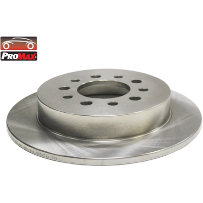 Rear Disc Brake Rotor by PROMAX - 14-610017 pa1