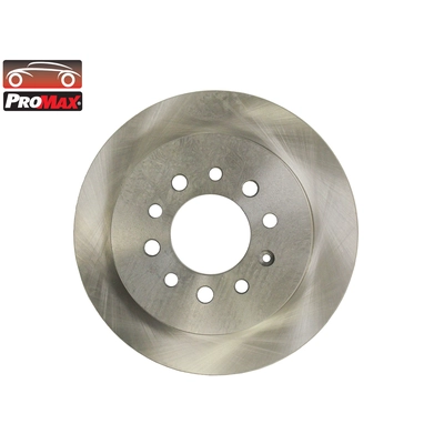 Rear Disc Brake Rotor by PROMAX - 14-610017 pa2