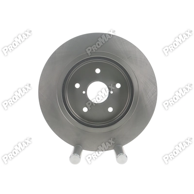 Rear Disc Brake Rotor by PROMAX - 14-610053 pa1