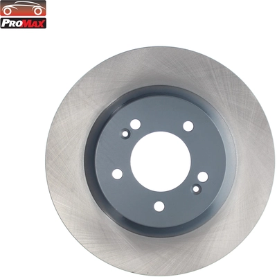 Rear Disc Brake Rotor by PROMAX - 14-610113 pa2