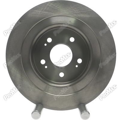 Rear Disc Brake Rotor by PROMAX - 14-610135 pa1