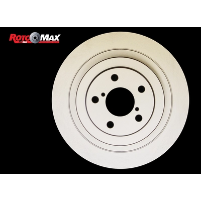 Rear Disc Brake Rotor by PROMAX - 20-31273 pa2