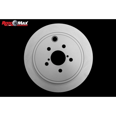 Rear Disc Brake Rotor by PROMAX - 20-31555 pa2