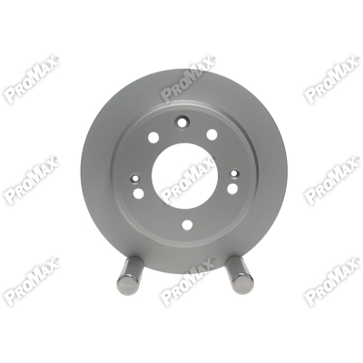 Rear Disc Brake Rotor by PROMAX - 20-31583 pa2