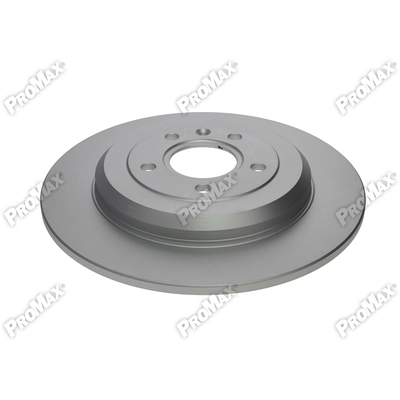 Rear Disc Brake Rotor by PROMAX - 20-54165 pa1