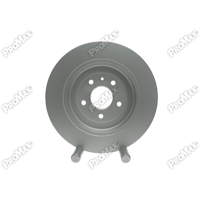 Rear Disc Brake Rotor by PROMAX - 20-54165 pa2