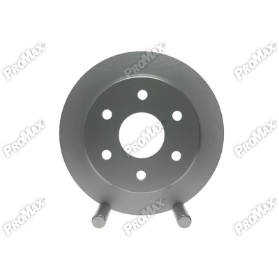 Rear Disc Brake Rotor by PROMAX - 20-55066 pa1