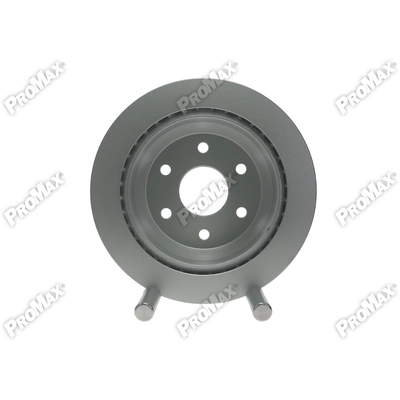 Rear Disc Brake Rotor by PROMAX - 20-55066 pa2