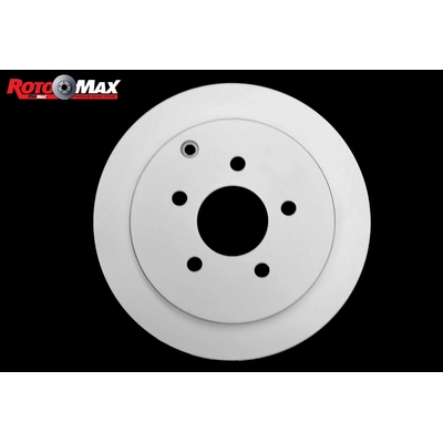 Rear Disc Brake Rotor by PROMAX - 20-55078 pa1