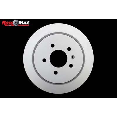 Rear Disc Brake Rotor by PROMAX - 20-55098 pa2