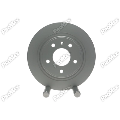 Rear Disc Brake Rotor by PROMAX - 20-55196 pa2