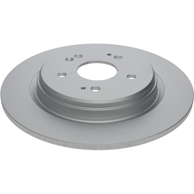 Rear Disc Brake Rotor by PROMAX - 20-610021 pa5