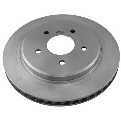 QUALITY-BUILT - BR55050G - Rear Disc Brake Rotor pa1