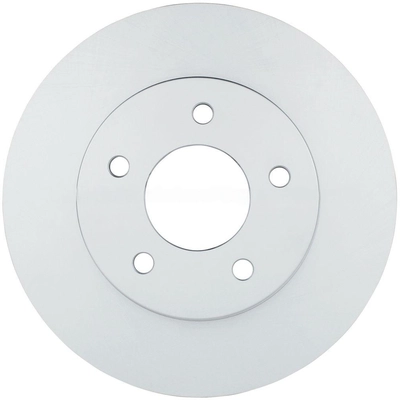 QUALITY-BUILT - BR55065G - Rear Disc Brake Rotor pa1