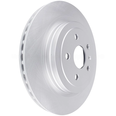 QUALITY-BUILT - BR57108G - Rear Disc Brake Rotor pa5