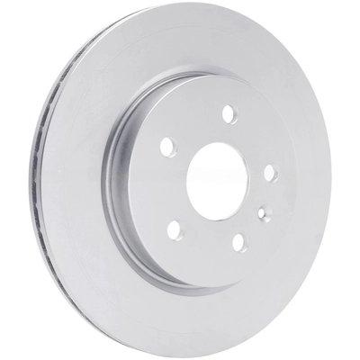 QUALITY-BUILT - BR72009G - Rear Disc Brake Rotor pa1