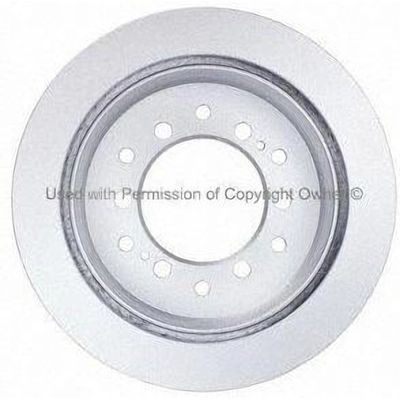 Rear Disc Brake Rotor by QUALITY-BUILT - BR71918G pa2