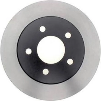 Rear Disc Brake Rotor by RAYBESTOS - 580102FZN pa2