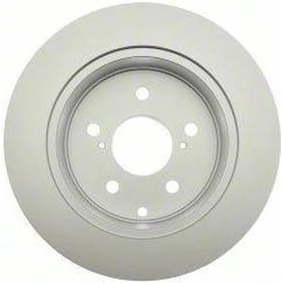 Rear Disc Brake Rotor by RAYBESTOS - 580705FZN pa5