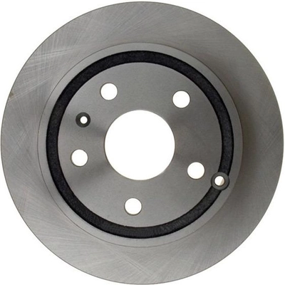 RAYBESTOS R-Line - 580763R - Solid Rear Disc Brake Rotor pa23