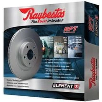 Vented Rotor de frein à disque arrière - RAYBESTOS Element 3 - 582059FZN pa8