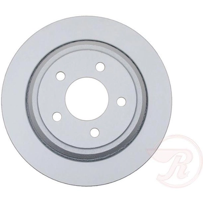 Rear Disc Brake Rotor by RAYBESTOS - 680898FZN pa6