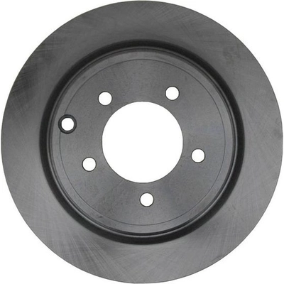 RAYBESTOS R-Line - 780541R - Solid Rear Disc Brake Rotor pa17