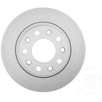 Solid Rear Disc Brake Rotor - RAYBESTOS Element 3 - 781087FZN pa6